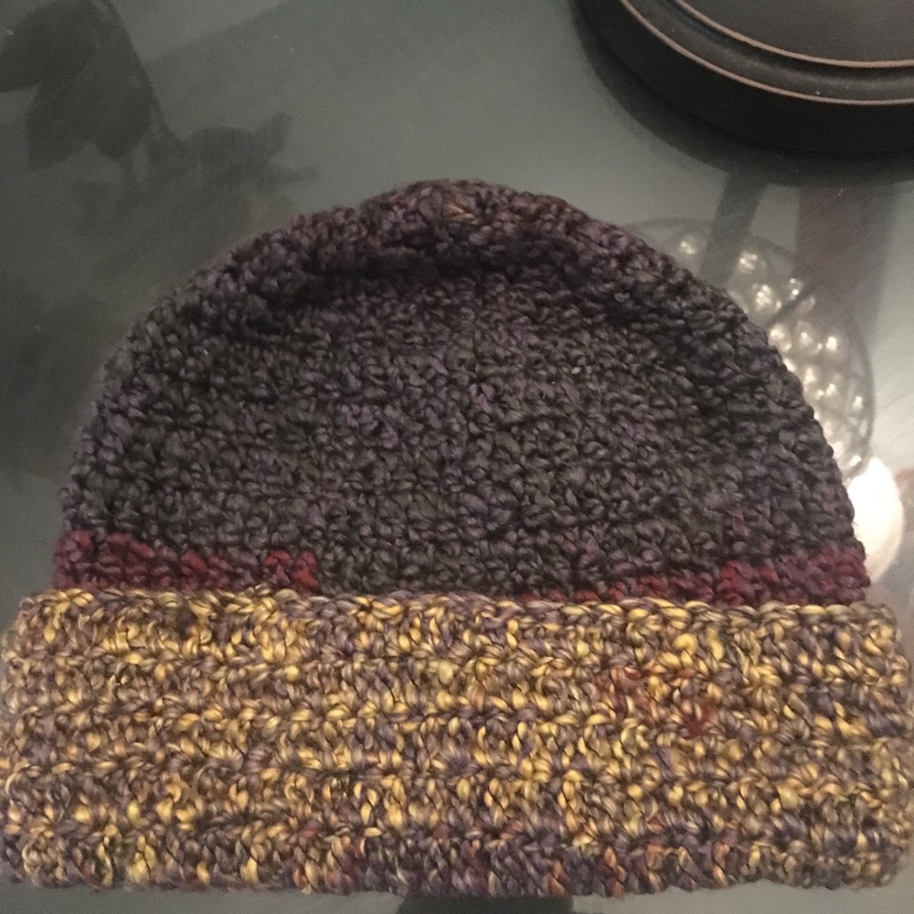 Crochet hat